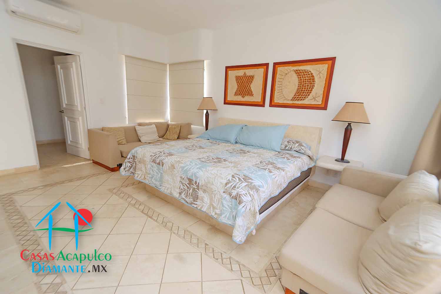 Son Vida Menorca 5 - Recámara principal 2